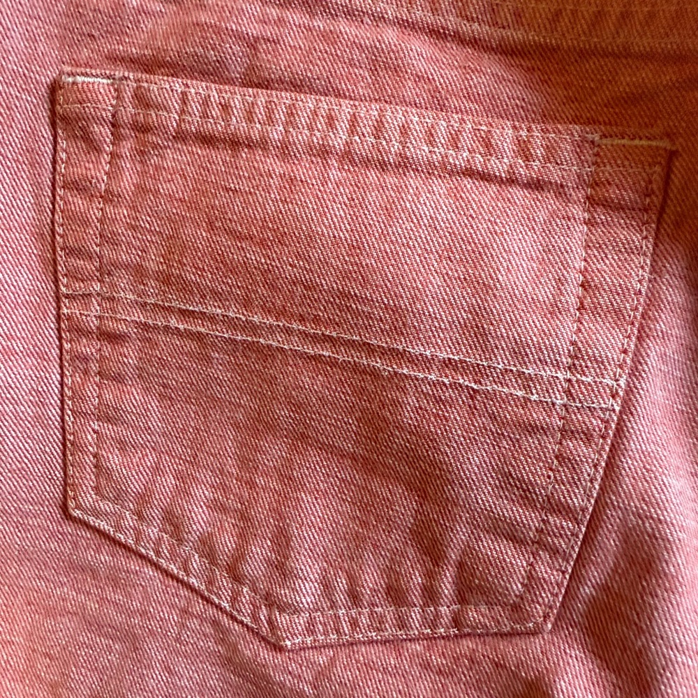 Polo Jeans Co. Ralph Lauren Coral Denim “Saturday Short” | Size 10 ☀️ - Picture 2 of 11